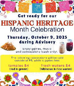 hhm celebration english